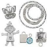 Sterling Silver Charms & Links