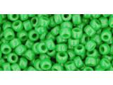 TOHO Glass Seed Bead, Size 8, 3mm, Opaque Mint Green (Tube)