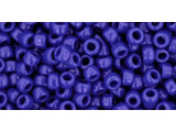 TOHO Glass Seed Bead, Size 8, 3mm, Opaque Navy Blue (Tube)