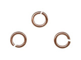 HINT    When you open and close jump rings, twist ends instead of  "ovaling" them. This keeps their round shape better, which makes  them easier to close neatly.     See Related Products links (below) for similar items and additional jewelry-making supplies that are often used with this item.