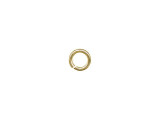 HINT              When you open and close jump rings, twist ends instead of "ovaling" them. This keeps their round shape better, which makes them easier to close neatly.       Raw brass items sometimes have a thin coat of oil. Warm water and detergent (dry to avoid water spots) or alcohol and a cotton ball are all it takes to remove it.        Since brass is a copper alloy, prolonged contact may discolor the skin of the wearer. Raw brass items will develop a natural patina over time unless sealed. To speed up the patina process, try applying an oxidizing solution such as        Win-Ox (#86-343) or        liver of sulfur (#86-354).          See Related Products links (below) for similar items and additional jewelry-making supplies that are often used with this item.