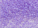 TOHO Glass Seed Bead, Size 8, 3mm, Ceylon Lavender (Tube)