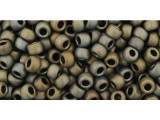 The uniform size and shape of Toho seed beads make them an excellent choice for beadwork and consistently-sized spacers.Toho seed beads are usually colorfast; however, galvanized and silver-lined  beads may fade over time. Protect them from bleach, excessive friction and direct sunlight to keep them looking like new. Seed Bead Facts What are seed beads? Popular, tiny glass beads commonly used for weaving and embellishment.How are they made? Glass is pulled or drawn using a hollow tube, and then   the glass is cut in small pieces. They are sometimes reheated to round   the ends.What's that funny little zero? That zero refers to   the number of aughts, which is a unit used to indicate the size of   small beads. The scale is inverted, so larger numbers of aughts   correspond to smaller beads (i.e. the bigger the number, the smaller   the bead). Size 11 would be 00000000000, but since that takes up too much   room, it is abbreviated to 110.  See Related Products links (below) for similar items and additional jewelry-making supplies that are often used with this item. 