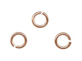 HINT    When you open and close jump rings, twist ends instead of  "ovaling" them. This keeps their round shape better, which makes  them easier to close neatly.     See Related Products links (below) for similar items and additional jewelry-making supplies that are often used with this item.