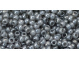 The uniform size and shape of Toho seed beads make them an excellent choice for beadwork and consistently-sized spacers.Toho seed beads are usually colorfast; however, galvanized and silver-lined  beads may fade over time. Protect them from bleach, excessive friction and direct sunlight to keep them looking like new. Seed Bead Facts What are seed beads? Popular, tiny glass beads commonly used for weaving and embellishment.How are they made? Glass is pulled or drawn using a hollow tube, and then   the glass is cut in small pieces. They are sometimes reheated to round   the ends.What's that funny little zero? That zero refers to   the number of aughts, which is a unit used to indicate the size of   small beads. The scale is inverted, so larger numbers of aughts   correspond to smaller beads (i.e. the bigger the number, the smaller   the bead). Size 11 would be 00000000000, but since that takes up too much   room, it is abbreviated to 110.  See Related Products links (below) for similar items and additional jewelry-making supplies that are often used with this item. 