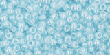 TOHO Glass Seed Bead, Size 11, 2.1mm, Ceylon Aqua (tube)