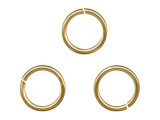 HINT              When you open and close jump rings, twist ends instead of "ovaling" them. This keeps their round shape better, which makes them easier to close neatly.       Raw brass items sometimes have a thin coat of oil. Warm water and detergent (dry to avoid water spots) or alcohol and a cotton ball are all it takes to remove it.        Since brass is a copper alloy, prolonged contact may discolor the skin of the wearer. Raw brass items will develop a natural patina over time unless sealed. To speed up the patina process, try applying an oxidizing solution such as        Win-Ox (#86-343) or        liver of sulfur (#86-354).          See Related Products links (below) for similar items and additional jewelry-making supplies that are often used with this item.