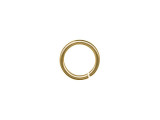 HINT              When you open and close jump rings, twist ends instead of "ovaling" them. This keeps their round shape better, which makes them easier to close neatly.       Raw brass items sometimes have a thin coat of oil. Warm water and detergent (dry to avoid water spots) or alcohol and a cotton ball are all it takes to remove it.        Since brass is a copper alloy, prolonged contact may discolor the skin of the wearer. Raw brass items will develop a natural patina over time unless sealed. To speed up the patina process, try applying an oxidizing solution such as        Win-Ox (#86-343) or        liver of sulfur (#86-354).          See Related Products links (below) for similar items and additional jewelry-making supplies that are often used with this item.