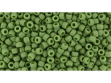 TOHO Glass Seed Bead, Size 11, 2.1mm, Semi Glazed - Clover (Tube)