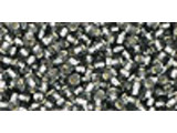 The uniform size and shape of Toho seed beads make them an excellent choice for beadwork and consistently-sized spacers.Toho seed beads are usually colorfast; however, galvanized and silver-lined  beads may fade over time. Protect them from bleach, excessive friction and direct sunlight to keep them looking like new. Seed Bead Facts What are seed beads? Popular, tiny glass beads commonly used for weaving and embellishment.How are they made? Glass is pulled or drawn using a hollow tube, and then   the glass is cut in small pieces. They are sometimes reheated to round   the ends.What's that funny little zero? That zero refers to   the number of aughts, which is a unit used to indicate the size of   small beads. The scale is inverted, so larger numbers of aughts   correspond to smaller beads (i.e. the bigger the number, the smaller   the bead). Size 11 would be 00000000000, but since that takes up too much   room, it is abbreviated to 110.  See Related Products links (below) for similar items and additional jewelry-making supplies that are often used with this item. 