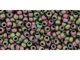 TOHO Glass Seed Bead, Size 11, 2.1mm, Matte-Color Iris - Violet (Tube)