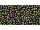 TOHO Glass Seed Bead, Size 11, 2.1mm, Matte-Color Cassiopeia (Tube)