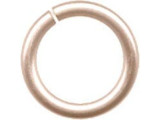   HINT  When you open and close jump rings, twist ends instead of  "ovaling" them. This keeps their round shape better, which makes  them easier to close neatly.         See Related Products links (below) for similar items and additional jewelry-making supplies that are often used with this item.