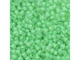 The uniform size and shape of Toho seed beads make them an excellent choice for beadwork and consistently-sized spacers.Toho seed beads are usually colorfast; however, galvanized and silver-lined  beads may fade over time. Protect them from bleach, excessive friction and direct sunlight to keep them looking like new. Seed Bead Facts What are seed beads? Popular, tiny glass beads commonly used for weaving and embellishment.How are they made? Glass is pulled or drawn using a hollow tube, and then   the glass is cut in small pieces. They are sometimes reheated to round   the ends.What's that funny little zero? That zero refers to   the number of aughts, which is a unit used to indicate the size of   small beads. The scale is inverted, so larger numbers of aughts   correspond to smaller beads (i.e. the bigger the number, the smaller   the bead). Size 11 would be 00000000000, but since that takes up too much   room, it is abbreviated to 110.  See Related Products links (below) for similar items and additional jewelry-making supplies that are often used with this item. 