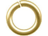   HINT  When you open and close jump rings, twist ends instead of  "ovaling" them. This keeps their round shape better, which makes  them easier to close neatly.         See Related Products links (below) for similar items and additional jewelry-making supplies that are often used with this item.