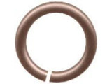   HINT  When you open and close jump rings, twist ends instead of  "ovaling" them. This keeps their round shape better, which makes  them easier to close neatly.         See Related Products links (below) for similar items and additional jewelry-making supplies that are often used with this item.