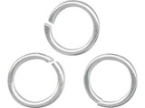 HINT        When you open and close jump rings, twist ends instead of "ovaling" them. This keeps their round shape better, which makes them easier to close securely.          Green Silver        All our sterling silver items are nickel free. And this sterling silver item is even better! This item is made from environmentally responsible green silver.  