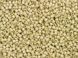 The uniform size and shape of Toho seed beads make them an excellent choice for beadwork and consistently-sized spacers.Toho seed beads are usually colorfast; however, galvanized and silver-lined  beads may fade over time. Protect them from bleach, excessive friction and direct sunlight to keep them looking like new. Seed Bead Facts What are seed beads? Popular, tiny glass beads commonly used for weaving and embellishment.How are they made? Glass is pulled or drawn using a hollow tube, and then   the glass is cut in small pieces. They are sometimes reheated to round   the ends.What's that funny little zero? That zero refers to   the number of aughts, which is a unit used to indicate the size of   small beads. The scale is inverted, so larger numbers of aughts   correspond to smaller beads (i.e. the bigger the number, the smaller   the bead). Size 11 would be 00000000000, but since that takes up too much   room, it is abbreviated to 110.  See Related Products links (below) for similar items and additional jewelry-making supplies that are often used with this item. 