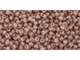 TOHO Glass Seed Bead, Size 11, 2.1mm, HYBRID ColorTrends: Milky - Hazelnut (Tube)