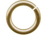   HINT  When you open and close jump rings, twist ends instead of  "ovaling" them. This keeps their round shape better, which makes  them easier to close neatly.         See Related Products links (below) for similar items and additional jewelry-making supplies that are often used with this item.