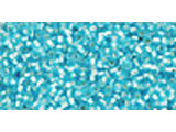 TOHO Glass Seed Bead, Size 15, 1.5mm, Silver-Lined Aquamarine (Tube)