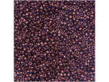 TOHO Glass Seed Bead, Size 15, 1.5mm, Gold-Lustered Amethyst (Tube)