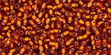 TOHO Glass Seed Bead, Size 15, 1.5mm, Silver-Lined Burnt Orange (tube)