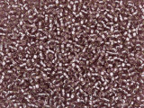 TOHO Glass Seed Bead, Size 15, 1.5mm, Silver-Lined Lt Amethyst (Tube)