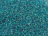 The uniform size and shape of Toho seed beads make them an excellent choice for beadwork and consistently-sized spacers.Toho seed beads are usually colorfast; however, galvanized and silver-lined  beads may fade over time. Protect them from bleach, excessive friction and direct sunlight to keep them looking like new. Seed Bead Facts What are seed beads? Popular, tiny glass beads commonly used for weaving and embellishment.How are they made? Glass is pulled or drawn using a hollow tube, and then   the glass is cut in small pieces. They are sometimes reheated to round   the ends.What's that funny little zero? That zero refers to   the number of aughts, which is a unit used to indicate the size of   small beads. The scale is inverted, so larger numbers of aughts   correspond to smaller beads (i.e. the bigger the number, the smaller   the bead). Size 11 would be 00000000000, but since that takes up too much   room, it is abbreviated to 110.  See Related Products links (below) for similar items and additional jewelry-making supplies that are often used with this item. 