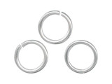 HINT        When you open and close jump rings, twist ends instead of "ovaling" them. This keeps their round shape better, which makes them easier to close securely.          Green Silver        All our sterling silver items are nickel free. And this sterling silver item is even better! This item is made from environmentally responsible green silver.  