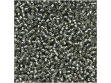 TOHO Glass Seed Bead, Size 15, 1.5mm, Silver-Lined Gray (Tube)