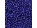 TOHO Glass Seed Bead, Size 15, 1.5mm, Semi Glazed - Navy Blue (Tube)