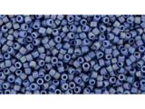 TOHO Glass Seed Bead, Size 15, 1.5mm, Semi Glazed Rainbow - Soft Blue (Tube)