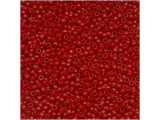 TOHO Glass Seed Bead, Size 15, 1.5mm, Opaque Pepper Red (Tube)