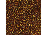 The uniform size and shape of Toho seed beads make them an excellent choice for beadwork and consistently-sized spacers.Toho seed beads are usually colorfast; however, galvanized and silver-lined  beads may fade over time. Protect them from bleach, excessive friction and direct sunlight to keep them looking like new. Seed Bead Facts What are seed beads? Popular, tiny glass beads commonly used for weaving and embellishment.How are they made? Glass is pulled or drawn using a hollow tube, and then   the glass is cut in small pieces. They are sometimes reheated to round   the ends.What's that funny little zero? That zero refers to   the number of aughts, which is a unit used to indicate the size of   small beads. The scale is inverted, so larger numbers of aughts   correspond to smaller beads (i.e. the bigger the number, the smaller   the bead). Size 11 would be 00000000000, but since that takes up too much   room, it is abbreviated to 110.  See Related Products links (below) for similar items and additional jewelry-making supplies that are often used with this item. 