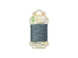 Use this TOHO Amiet beading thread in a variety of styles. TOHO's Amiet thread can be used with beads that are size 11/0 and larger. This 100% polyester thread can be threaded without using a needle thanks to the thin, sturdy texture. Use it in thread-wrapping, knot it, use it as the foundation for your stringing projects, and more. It's great for crochet, micro-macrame, and kumihimo designs, too. It features a charcoal gray color.