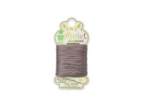 Start your projects with this TOHO Amiet beading thread. TOHO's Amiet thread can be used with beads that are size 11/0 and larger. This 100% polyester thread can be threaded without using a needle thanks to the thin, sturdy texture. Use it in thread-wrapping, knot it, use it as the foundation for your stringing projects, and more. It's great for crochet, micro-macrame, and kumihimo designs, too. It features a dusty purple mauve color.
