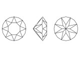 This crystal component features a shape similar to a traditional diamond cut with a crown and cutlet. Indeed, the gemstone-like cut facets, with their complex multi-layering and angles, take crystal one step closer to the diamond. The DeLite effect creates highlighted facets that show the depth and clarity of the crystal, making each facet appear sharp and perfect with intense sparkle. This crystal features an intense pink sparkle that will draw attention to your designs.Sold in increments of 12