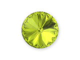 Transform your DIY jewelry pieces into stunning and mesmerizing masterpieces with PRESTIGE's Crystal Citrus Green Rivoli. This 14mm Crystal Rivoli is a vibrant shade of Citrus Green that's sure to catch the eye of anyone who sees it, adding a pop of fresh and invigorating color to your handmade creations. The high-quality crystal material used ensures that each piece sparkles and shines with every movement, making it an excellent choice for adding a touch of sophistication to your accessories or for creating unique and beautiful gifts for your loved ones. Bring your creativity to life and add an unforgettable touch to your jewelry with this exquisite Rivoli Crystal Citrus Green.