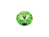 Transform ordinary craft projects into dazzling works of art with PRESTIGE Crystal's #1122 Rivoli 12mm in Peridot. Add a pop of vibrant green to your handmade jewelry, DIY accessories, and other creative pursuits with a single piece of this sparkling crystal. This is not just any ordinary crystal - it's a PRESTIGE crystal, which means the quality is unparalleled. The iridescence and clarity of the Peridot color is unmatched, making it a showstopper in any project. Elevate your craft game and add a touch of luxury with the PERSTIGE Crystal #1122 Rivoli 12mm in Peridot.