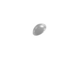 This tiny white PRESTIGE Crystal Components cabochon flatback offers an easy way to add elegance and style to your craft designs. This flatback features a smooth dome shape in a glossy white shade. The Hotfix adhesive coating facilitates embellishment on clothing, jewelry and accessories. Affix these cabochons with ease using an iron or Hot Fix Applicator. For easy application, use with the Dazzle-It Hot Fix Applicator.Please apply Cabochons from the reverse side.Sold in increments of 48