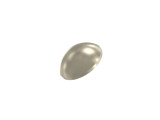 Keep all of your designs classy by adding the PRESTIGE Crystal Components H2080 Hotfix cabochon flatback pearl in Cream. This beautiful cabochon features a smooth, domed surface that shines like a tiny pearl. The Hotfix adhesive coating on the back facilitates embellishment on clothing, jewelry and accessories. Affix these cabochons with ease using the Dazzle-It Hot Fix Applicator. This elegant little flatback features a pearlescent cream color, the perfect neutral for all kinds of styles.Please apply Cabochons from the reverse side.Sold in increments of 24