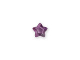 Bring playful style to your designs with this PRESTIGE Crystal H2754 Star Flower Flatback Hotfix. The rounded star-shape represents a flower in bloom. This flatback will add exceptional sparkle and light refraction to all of your projects. It's perfect for a dazzling display in your designs. Use it to decorate jewelry, accessories, home decor and more. Hotfix flatbacks already have adhesive attached to their backing and are heat activated, so they are easy to add to designs.Sold in increments of 6