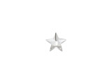 Give your crafts a celestial feel with this tiny PRESTIGE Crystal Components Rivoli star flatback in Crystal. Its 5mm size is perfect for adding small detail to clothing and other accessories, and the crystal clear color will go well with any pattern or design you have in mind. Adorn your clothes in a twinkling theme with this lovely little star. Use it to give clothing, backpacks, books or even cell phones a little dash of shine and personal flair.Sold in increments of 12