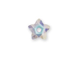 Playful design and refreshing versatility fill this PRESTIGE Crystal 3754 Star Flower Sew-On Stone. This stone features a rounded star shape with sparkling facets.  The center stringing hole is like the center of a flower. The placement of the hole lets you use this stone as a sew-on component or as a spacer bead.Sold in increments of 6