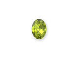 Make bright sparkle the focus of your designs with the PRESTIGE Crystal Components 4120 14 x 10mm oval fancy stone in Citrus Green. This oval-shaped faceted Austrian crystal is sure to give your projects a brilliant touch. It has a faceted back, making it perfect for beaded bezel designs. The combination of elegant shape and precise facets make this oval a beautiful work of art. This crystal features a citrus inspired yellow-green color.