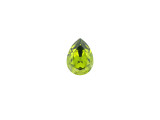 You'll love lighting up your designs with this PRESTIGE Crystal Components fancy stone. This stone features a faceted back perfect for beaded bezel designs, as well as a faceted front that highlights the beautiful shape and color wonderfully. The combination of the elegant shape and precise facets makes this pear stone a beautiful work of art. You can embed this stone into epoxy clay, use it in a setting, seed bead around it, and more. It does not have a stringing hole, so get creative.