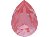 You'll love lighting up your designs with this PRESTIGE Crystal Components fancy stone. This stone features a faceted back perfect for beaded bezel designs, as well as a faceted front that highlights the beautiful shape and color wonderfully. The combination of the elegant shape and precise facets makes this pear stone a beautiful work of art. You can embed this stone into epoxy clay, use it in a setting, seed bead around it, and more. It does not have a stringing hole, so get creative. The Ignite effect is perfect for unfoiled crystals, as it subtly highlights the crystal facets on the reverse side and produces an intense sparkle at the front. Add this crystal to your designs for a stunning level of sophistication.