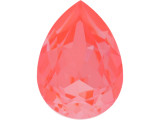 You'll love lighting up your designs with this PRESTIGE Crystal Components fancy stone. This stone features a faceted back perfect for beaded bezel designs, as well as a faceted front that highlights the beautiful shape and color wonderfully. The combination of the elegant shape and precise facets makes this pear stone a beautiful work of art. You can embed this stone into epoxy clay, use it in a setting, seed bead around it, and more. It does not have a stringing hole, so get creative. The Ignite effect is perfect for unfoiled crystals, as it subtly highlights the crystal facets on the reverse side and produces an intense sparkle at the front. Add this crystal to your designs for a stunning level of sophistication.