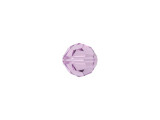 Displaying a classic round shape and multiple facets, this bead can be added to any project for a burst of sparkle. The simple yet elegant style makes this bead an excellent supply to have on hand, because you can use it nearly anywhere. This versatile bead features a soft purple color that lights up with brilliant sparkle.Sold in increments of 12